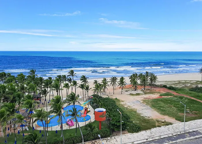 Beach Village Vista Panoramica Da Praia Do Futuro